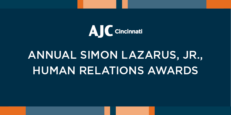 AJC Simon Lazarus Jr., Human Relations Awards