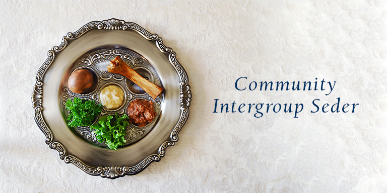 Cincinnati Community Intergroup Seder